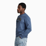 Men's Skeleton Dog Graphic Sweatshirt