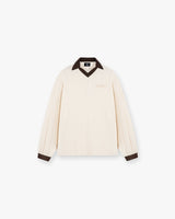 Retro Football Long Sleeve T-Shirt - Shell