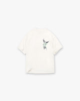 Archangel Initial T-Shirt - Salt