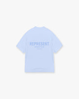 Represent Owners Club T-Shirt - Vista Blue