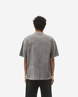 Metal Block Logo T-Shirt - Vintage Grey